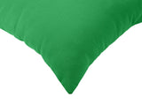 Cushion Cover 12 pcs HEERLEN Green 40 x 80 cm Polyester 910032