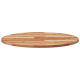 Table Top Round 70x2 cm Solid Wood Acacia 4008697