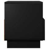 TV Stand 60 x 34.5 x 40 cm Black Engineered Wood 8011460