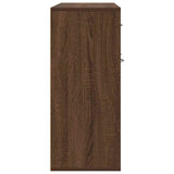 Sideboard Brown Oak 88x30x70 cm Engineered Wood 815368