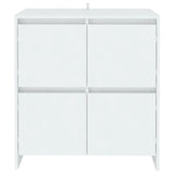 Sideboard White 70x41x75 cm Engineered Wood 809764