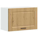 Kitchen Wall Cabinet Porto Artisan Oak Engineered Wood 854086
