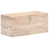 Chest 90x40x40 cm Solid Acacia Wood 289642