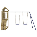 Outdoor Playset Impregnated Wood Pine 3155971
