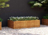 Garden Raised Bed 100 x 50 x 36 cm 151975