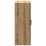 Wall Mounted Cabinet Artisan Oak 69.5x34x90 cm 857293