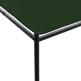 Gazebo 4 x 3.98 x 2.67 m Green Polyester and Steel 42030533