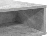 Coffee Table Concrete Grey 105 x 50 x 32.5 cm Engineered Wood 8000207