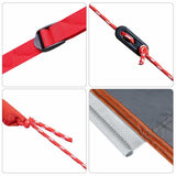 Water Resistant Tarp -Person 250 x 240 x 220 cm Waterproof 42001049