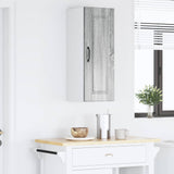 Wall Cabinet PORTO Grey Sonoma 30 x 31 x 80 cm Engineered Wood 885367