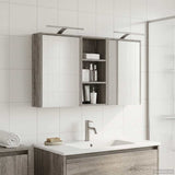 Bathroom Cabinet Set 3 pcs 116 x 16 x 62.5 cm Engineered wood 3403821