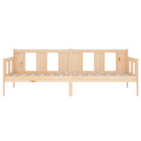 Day Bed without Mattress Solid Wood Pine 80x200 cm 820272
