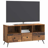 TV Cabinet Old Wood 102 x 34.5 x 50 cm Engineered Wood 895603