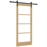 Sliding Door ORKDAL Natural 86 x 198.5 cm 3331947