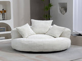 COOLMORE Lazy Sofa Durable Comfort Lounger High Back Bean Bag Chair Couch With Three Pillows for W2678P312242