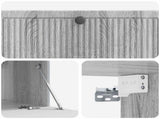 Wall-Mounted TV Cabinet Grey Sonoma 98 x 41 x 30 cm 898021