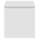 Coffee Table White 102x50.5x52.5 cm Engineered Wood 809629