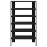 Shoe Rack Black 61x32x105 cm Engineered Wood 859861