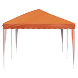 Pop-up Party Tent 575 x 290 x 245 cm Orange 42019789