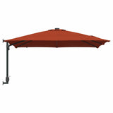 Garden Parasol Terracotta 248.5 x 247.5 x 160 cm 42003256
