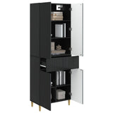 Cabinet Set 2 pcs 66 x 34.5 x 90 cm Engineered Wood 3416584