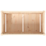 Garden Planter 90x50x50 cm Solid Wood Pine 837459