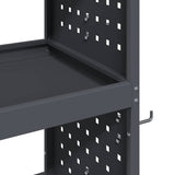 Tool Trolley Anthracite 75 x 35 x 73 cm Cold-rolled Steel 874541