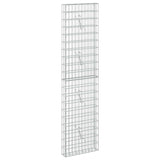 Gabion with 5 mm Wire and 5x10 cm Mesh 50x10x200 cm 3464491