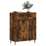 Sideboard Smoked Oak 69.5x34x90 cm Engineered Wood 828001