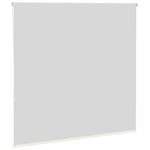 ZNTS Roller Blind Blackout Off White 165x150 cm Fabric Width 161.6 cm Polyester 4011661