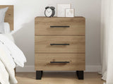 Bedside Cabinet Artisan Oak 40 x 40 x 66 cm Engineered Wood 882144