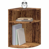 End Table Old Wood 39.7 x 39.7 x 60 cm Engineered Wood 891138