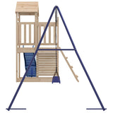 Outdoor Playset Solid Wood Pine 3155894