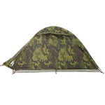 Camping Tent Dome 2-Person Camouflage Waterproof 4009614