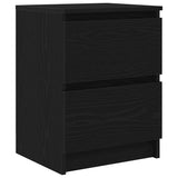 TV Cabinet Black 40x35x54 cm Engineered Wood 861770