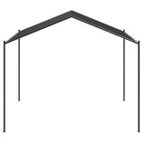 Canopy Tent Anthracite 4x4 m Steel and Fabric 362453