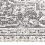 ZNTS Outdoor Rug Flatweave 115x170 cm Light Grey 317052