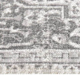 ZNTS Outdoor Rug Flatweave 115x170 cm Light Grey 317052