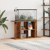 Aquarium Stand Old Wood 100x40x60 cm Engineered Wood 857274