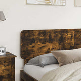Headboard Smoked Oak Engineered wood 888512