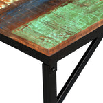 Bench Solid Reclaimed Wood 110x35x45 cm 244901