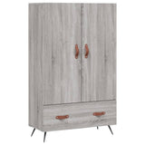 Highboard Grey Sonoma 69.5x31x115 cm Engineered Wood 828210
