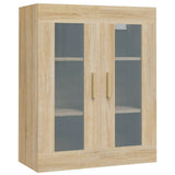 Hanging Wall Cabinet Sonoma Oak 69.5x34x90 cm 812279