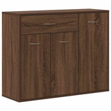 Sideboard Brown Oak 88x30x70 cm Engineered Wood 815368