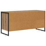 TV Cabinet Artisian Oak 100 x 36 x 49.5 cm Engineered Wood 886509