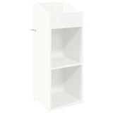 Record Cabinet White 36 x 36 x 95.5 cm Engineered Wood 8012826