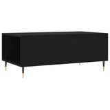 Coffee Table Black 90x50x36.5 cm Engineered Wood 830797