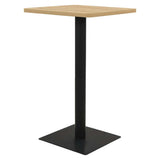 Bistro Table Oak Colour 78.5x78.5x107 cm 321930