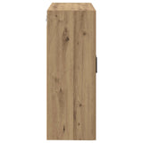 Wall-Mounted Cabinet 2 pcs Artisan Oak 69.5 x 34 x 90 cm 3394531