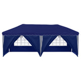 Pop-up Party Tent 575 x 288 x 245 cm Blue 42019802